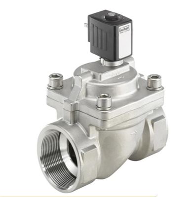 قطعات ریخته گری مرطوب کننده Burkert 0290 شیر سولنویدی دو طرفه برای صنعت نفت
