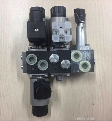 SWR1A7-UD-1-WG230-210 دریچه سولینوئید DN56mm PN 35MPa اتصال رشته برای کشتی