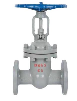 قطعات ریخته گری مرسوم آلومینیوم آلیاژ DN125 Z41H-16C دریچه دریچه دریچه فلانج بیمه محکم مهر و موم ISO/TS16949 2009 آهن نرم