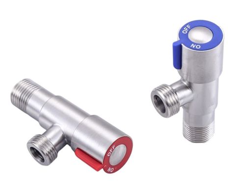 قطعات گچ زاویه ای 304 فولاد ضد زنگ با روش نصب در دیوار