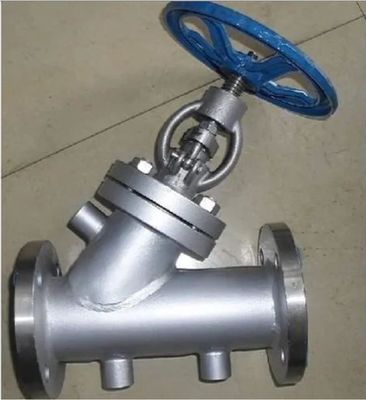 OEM / ODM Jacket Globe Valve BJ45H-16P Heavy Duty Manual Valve Die Casting Part (قطعه گچ گچ دستی سخت گیر)