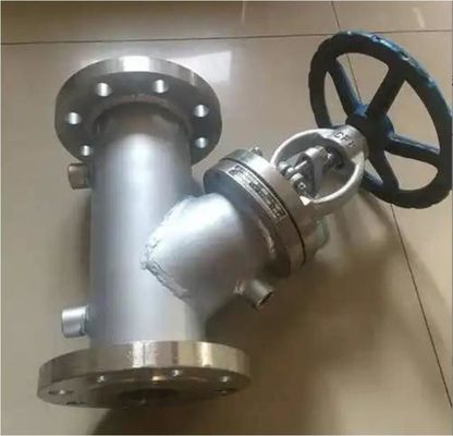 OEM / ODM Jacket Globe Valve BJ45H-16P Heavy Duty Manual Valve Die Casting Part (قطعه گچ گچ دستی سخت گیر)