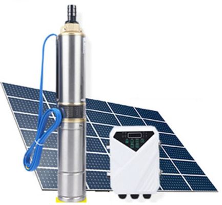 DN 3 " 75MM پمپ سیستم خورشیدی حداکثر سر 20m برای راه حل دوستانه محیط زیست