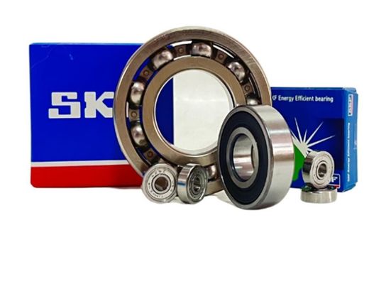 SKF 6208-2RS1 40*80*18mm Deep Groove Ball Bearing با پوشش گرد و غبار و ابعاد داخلی 40mm