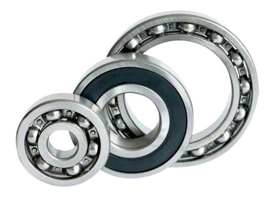 6306 Cor 15.0kN Grease برای حداکثر سرعت 6600 R/Min Deep Groove Ball Bearing