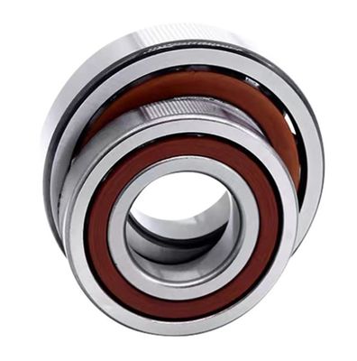 SKF 7205AC گوشه ای تماس بال بیئر حداکثر سرعت محدود 19200 R/Min برای روغن روان کننده N.W 0.135 Kg پاکسازی C4