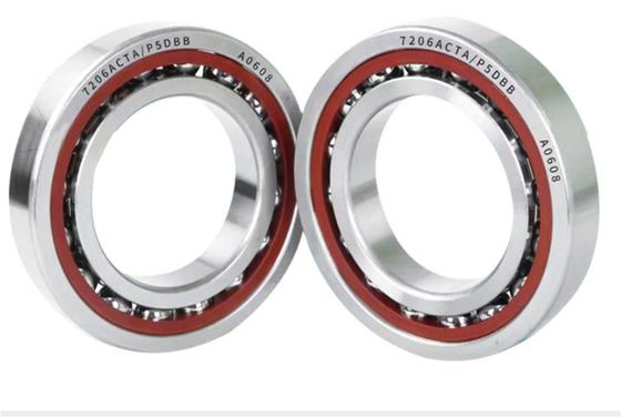 30206 محموله توپ با تماس زاویه ای برای عملکرد برتر حداکثر سرعت محدود 7500 R/Min