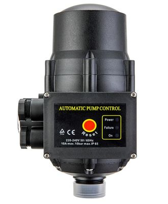 220V ~ 240V فشار تنظیم پذیر سوئیچ کنترل کننده هوشمند برای پمپ آب