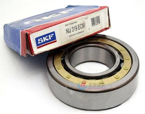 SKF NU319 محموله رولر بالینی با دقت بالا با بار ثابت پایه 380 KN و انواع مهر و موم باز