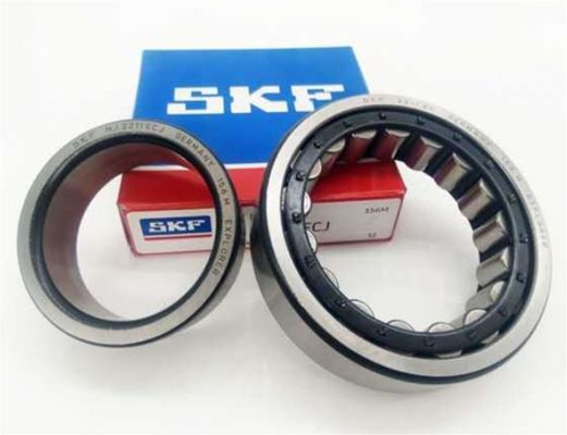 SKF NUP203 C2 لوله های تک ردیف سیلندری با 7 KN بار ثابت پایه و عملکرد
