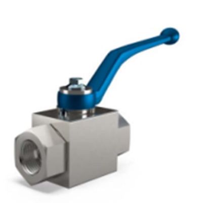 Q11F-16P دریچه گلوله ای SS316 بدن / گلوله / ساقه POM طول صندلی گلوله 107mm