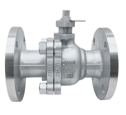 PTFE مواد صندلی صاف از طریق شیر توپ برای کنترل جریان صاف و طولانی مدت