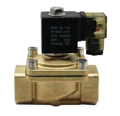 قطر اسمی دریچه سولینوئید DN10 به طور معمول بسته است