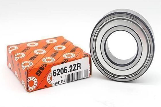 بلبرینگ شیار عمیق FAG 6206-2ZR 30x62x16mm آب‌بندی شده