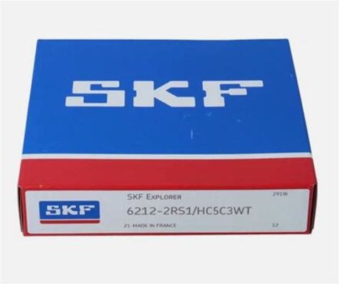SKF 6212 2RS1 بسته شده گره عمیق گلوله ای 60x110x22mm