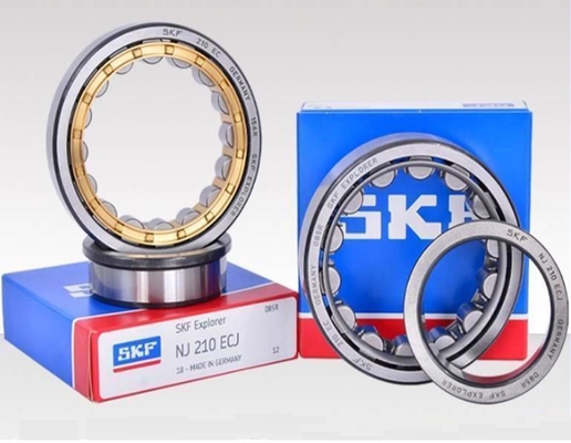 SKF NJ210 ECJ یک ردیف چرخدار استوانه ای 50x90x20mm