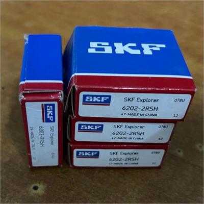 بلبرینگ شیار عمیق SKF 6016 با بار دینامیکی 47.5 کیلو نیوتن، از نوع باز