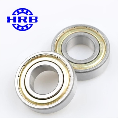6208-2RZ گلوله ای غلتک عمیق 40x80x18mm کم سر و صدا عمر طولانی