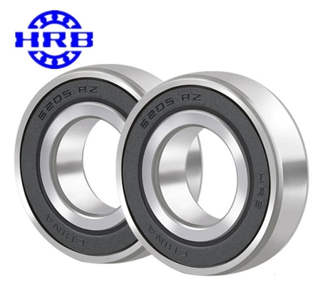 6208-2RZ Deep Groove Ball Bearing 40x80x18mm Low Noise Long Life