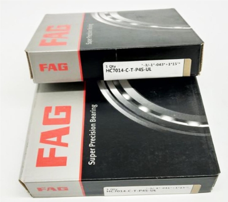FAG HC7014C 70mm گوشه ای تماس توپ پرت 11000 R/min روغن روان کننده