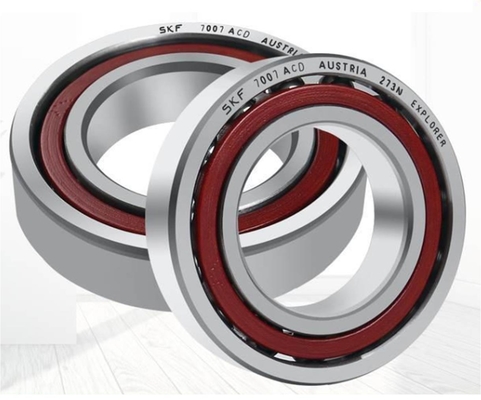 SKF 7007 ACD لوله ی تماس زاویه ای 35mm ID 17000 R/min