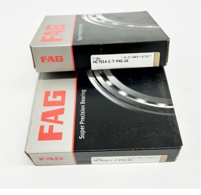 بلبرینگ تماس زاویه ای FAG 7014C-T-P4S-UL 70x110x20mm 0.66 کیلوگرم